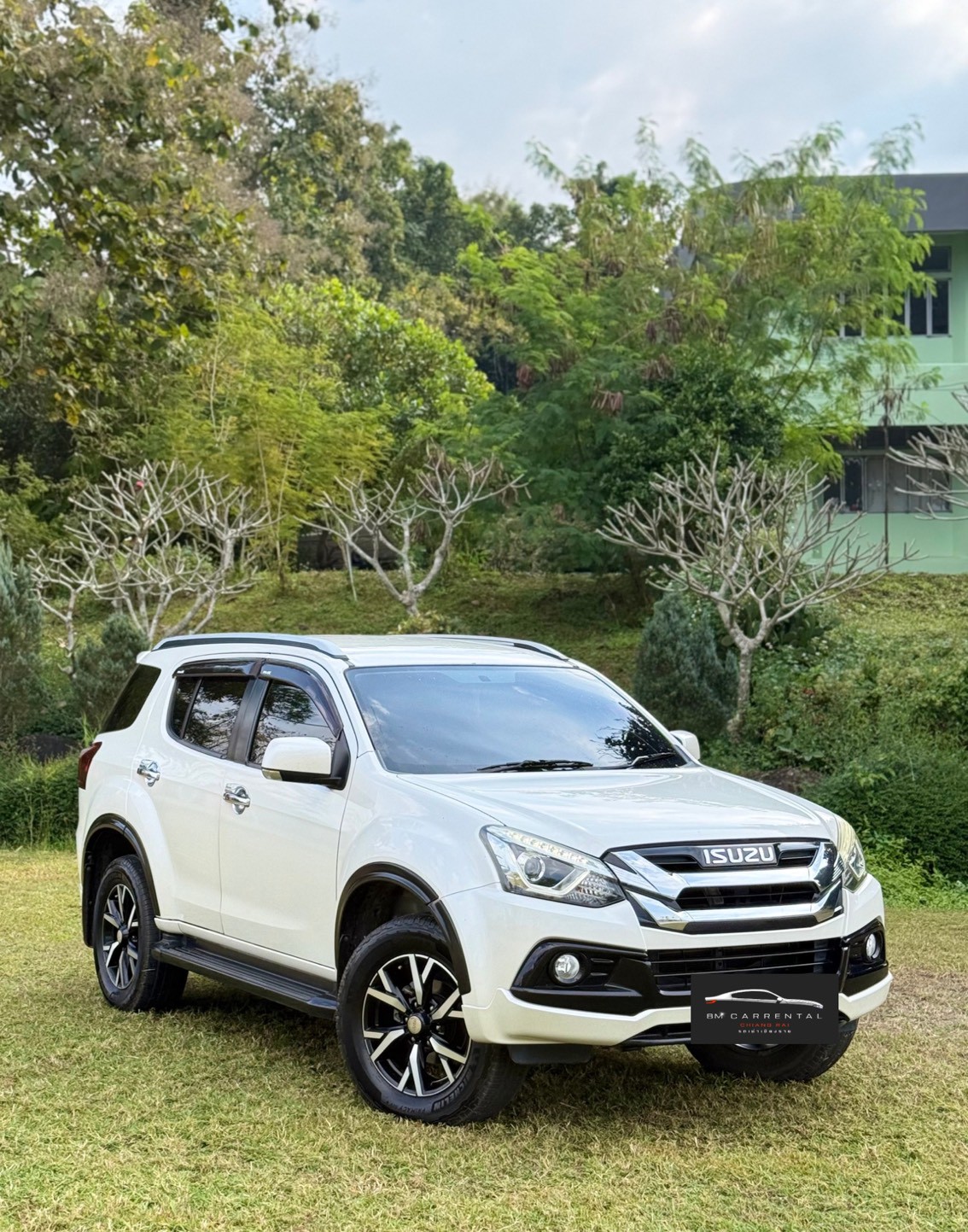 ISUZU MU-X ปี2019