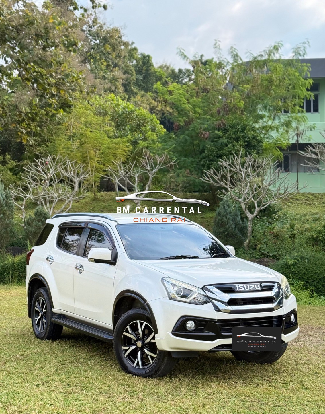 ISUZU MU-X ปี2019